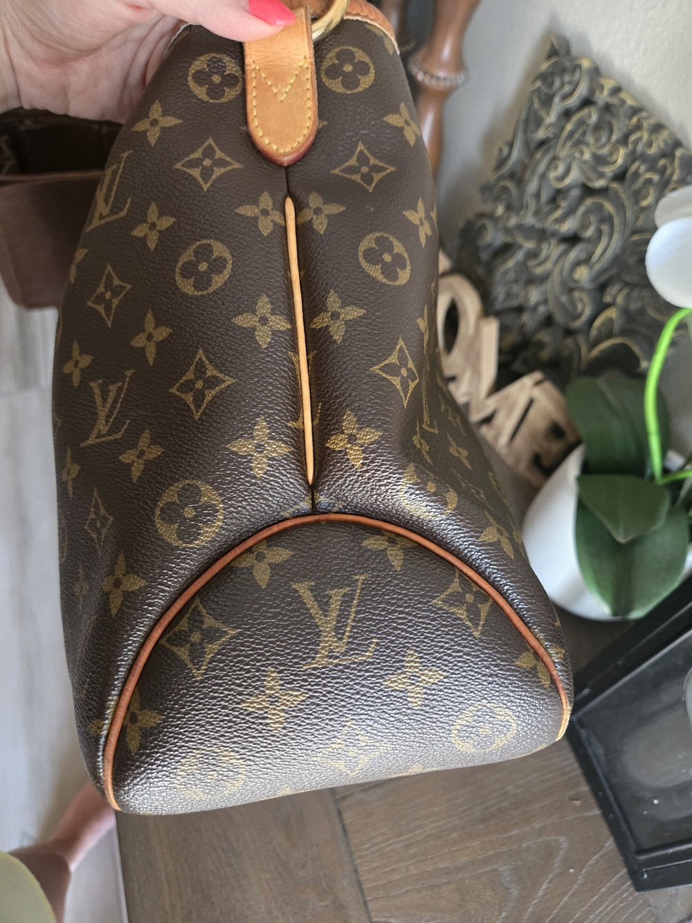 Available--Authentic Louis Vuitton Delightful PM Monogram Shoulder Brown and Tan - Picture 13 of 16